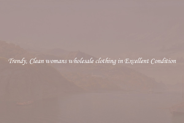 Trendy, Clean womans wholesale clothing in Excellent Condition