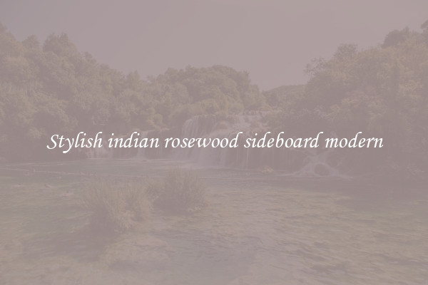 Stylish indian rosewood sideboard modern