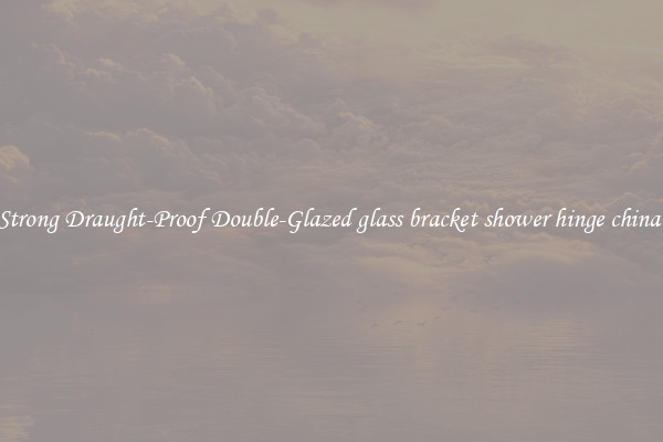 Strong Draught-Proof Double-Glazed glass bracket shower hinge china 